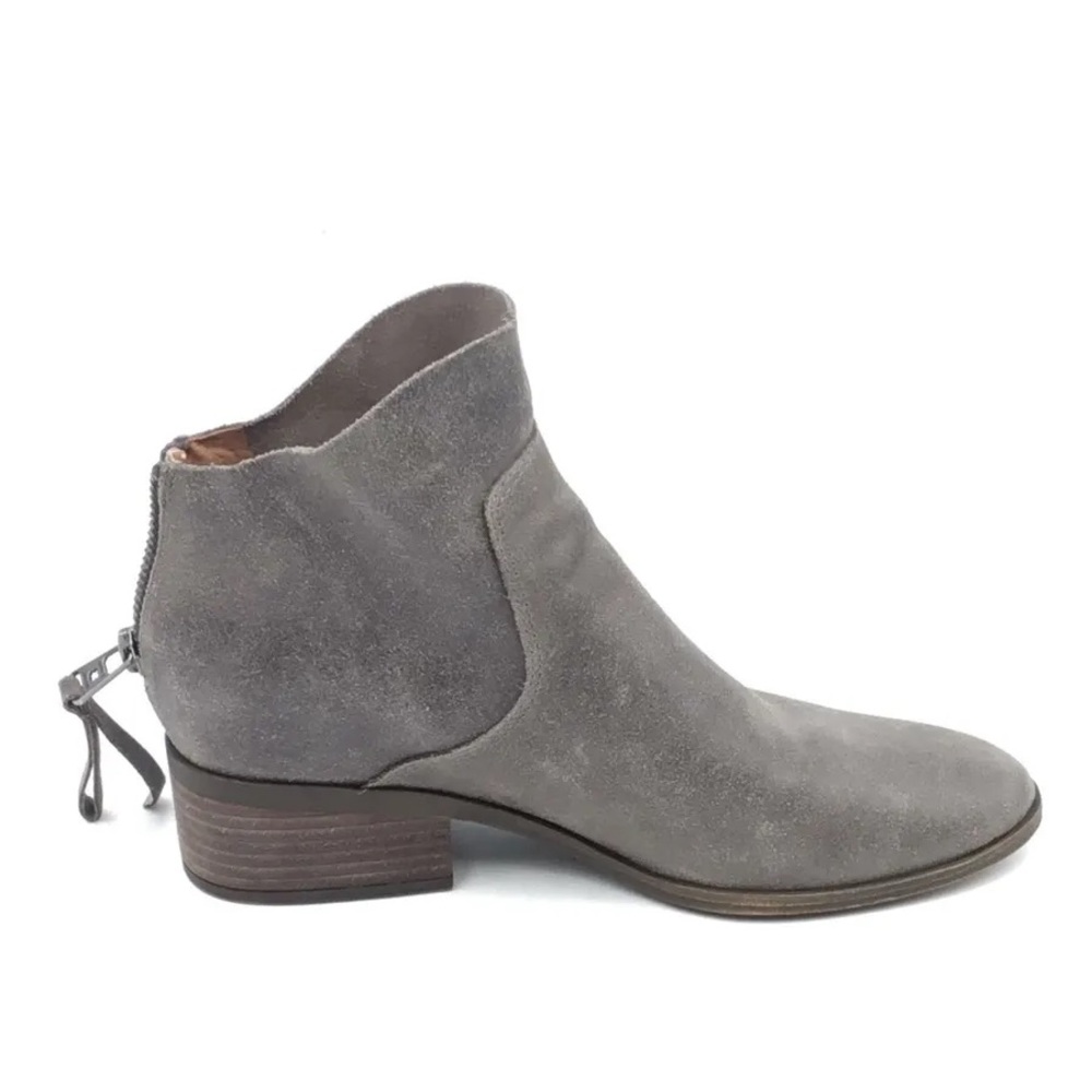 Lucky Brand Grey Ankle Bootie